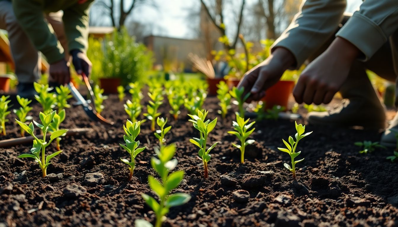 Plantations en avril plutôt qu'en mars : ce que les jardiniers expérimentés savent depuis longtemps