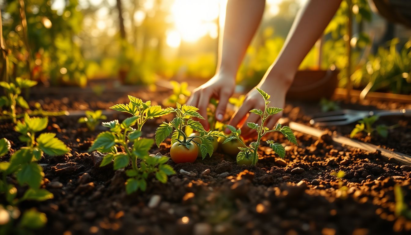 Planter des tomates en mai : le bon timing pour une récolte abondante cet été