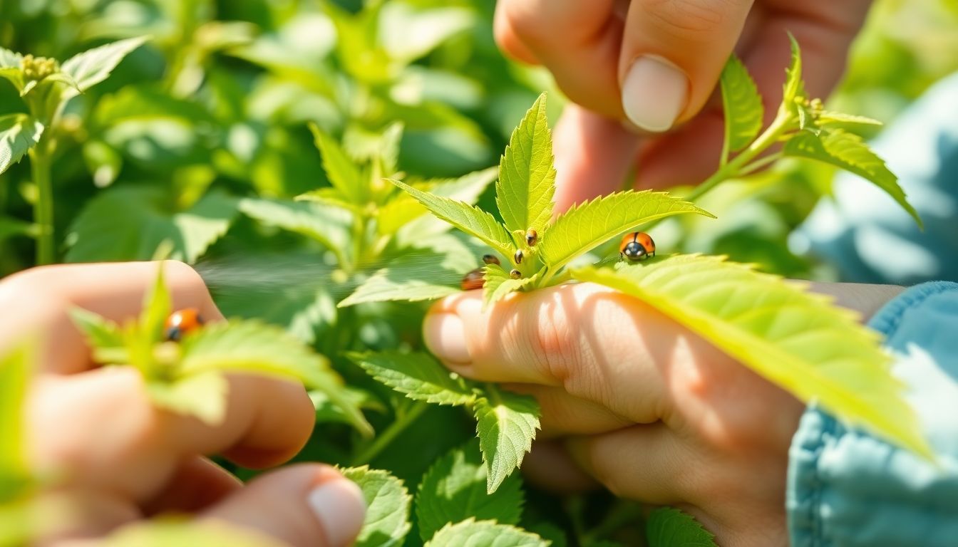 Puceron : 3 astuces naturelles qui font vraiment mouche au jardin