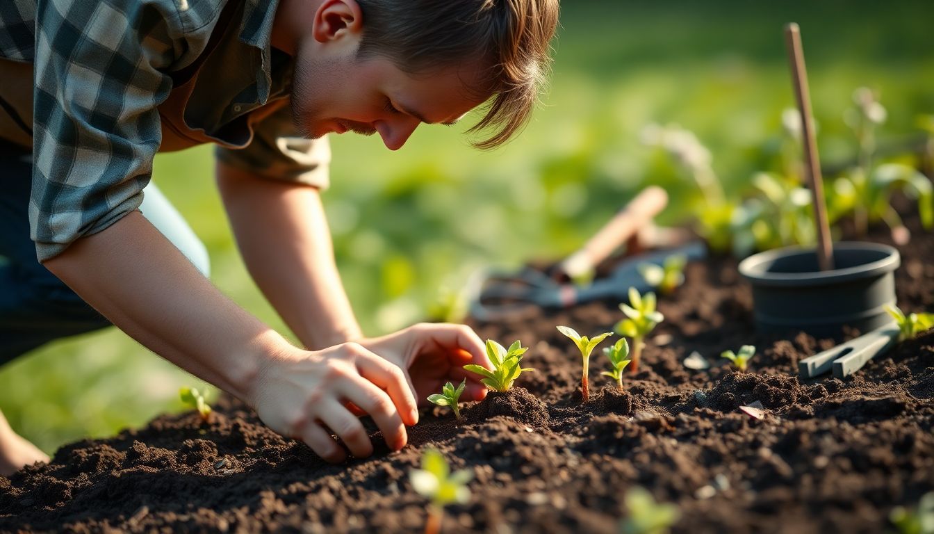 Reprise des plantations : le détail que la plupart des jardiniers oublient et qui change tout