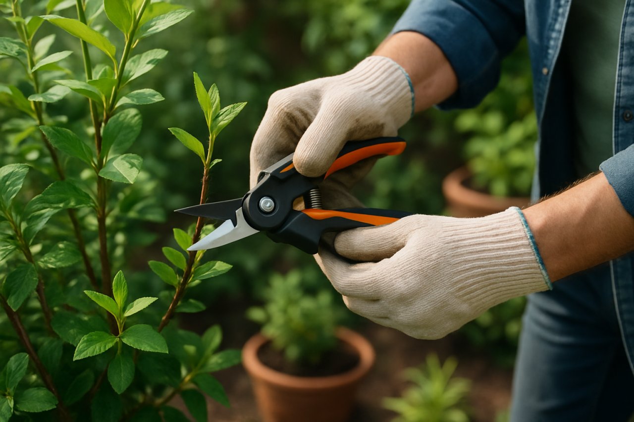 La taille de printemps : le geste simple qui décuple la croissance de vos plantes