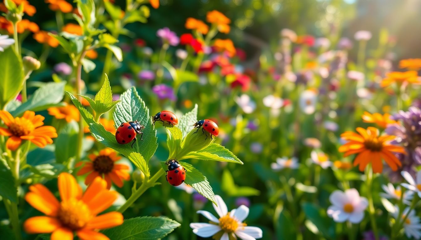 Attirer les coccinelles dans votre jardin : les vraies méthodes qui fonctionnent