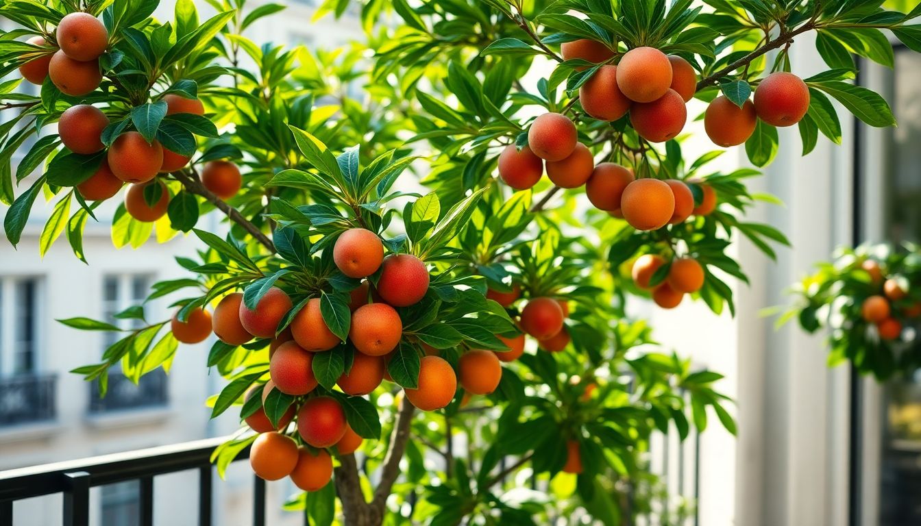 Cet arbre fruitier asiatique méconnu en France pousse seul et produit des fruits en abondance, même sur un balcon