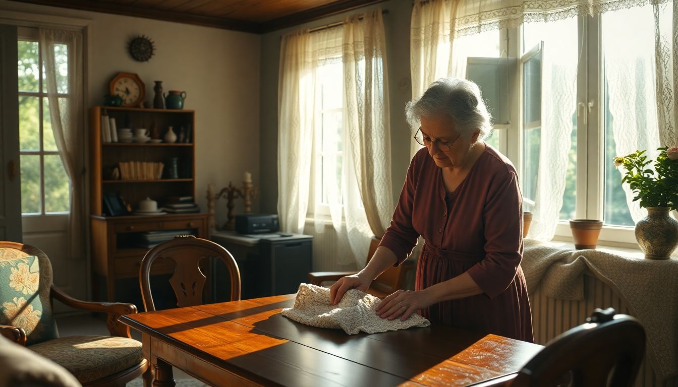 Cette astuce de grand-mère contre la poussière que tout le monde oublie et qui change vraiment la vie