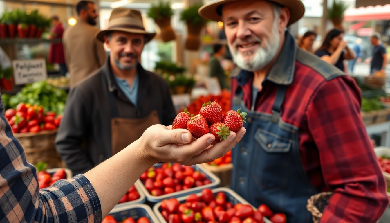 Comment choisir les meilleures fraises au marché : le conseil inattendu d'un primeur