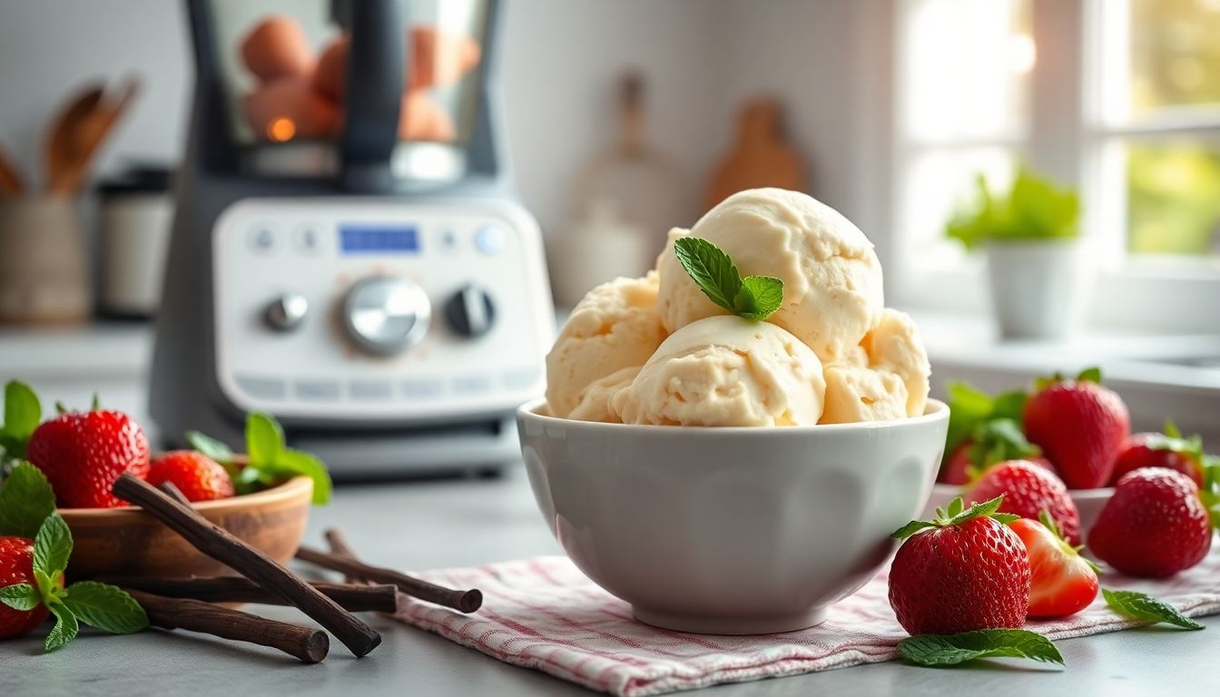 Glace maison au Thermomix : la recette ultra simple qui change tout