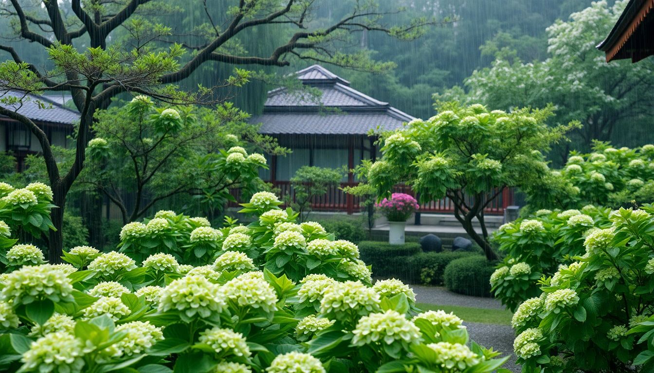 Hortensias sans fleurs : ce que la méthode japonaise du tsuyu change vraiment