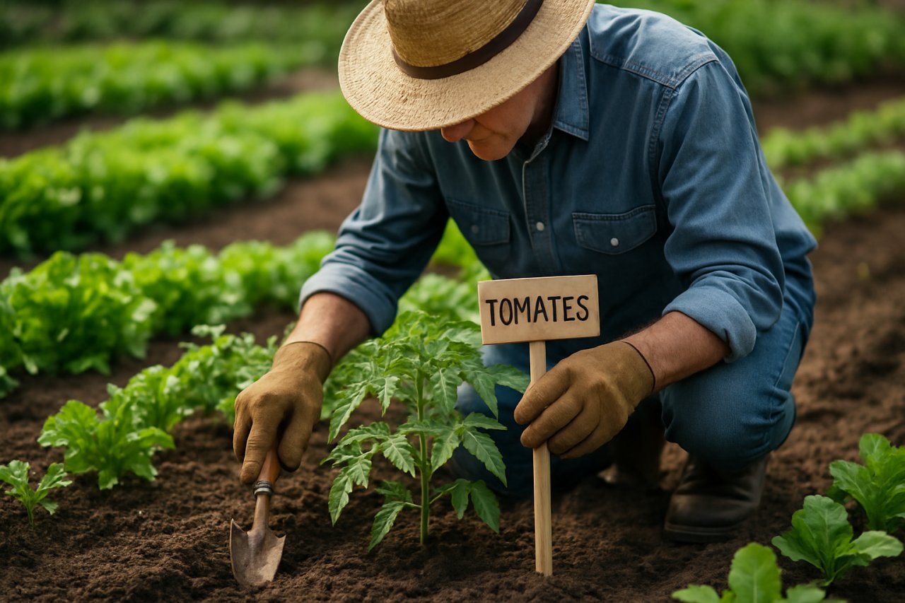 Ce que les jardiniers expérimentés font toujours au potager en mai