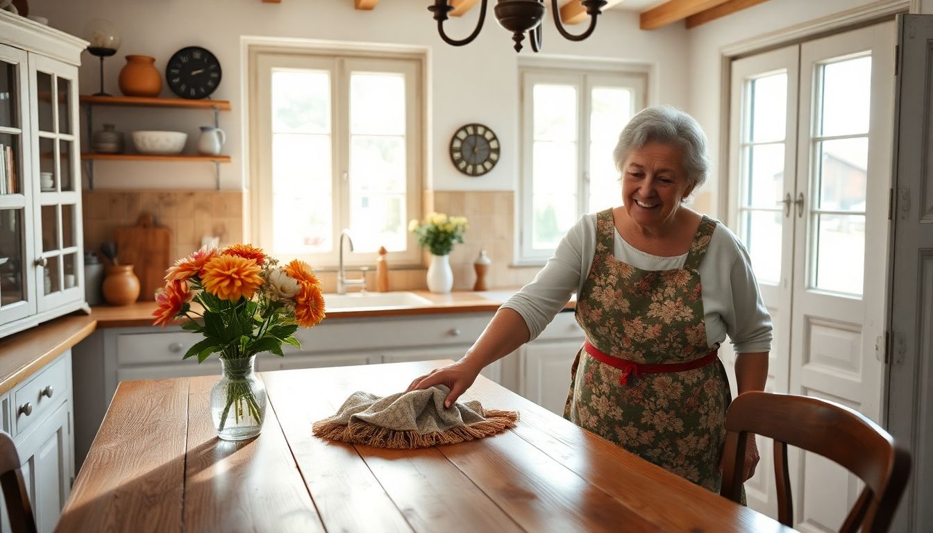 Le secret de grand-mère que tout le monde oublie pour garder une maison impeccable
