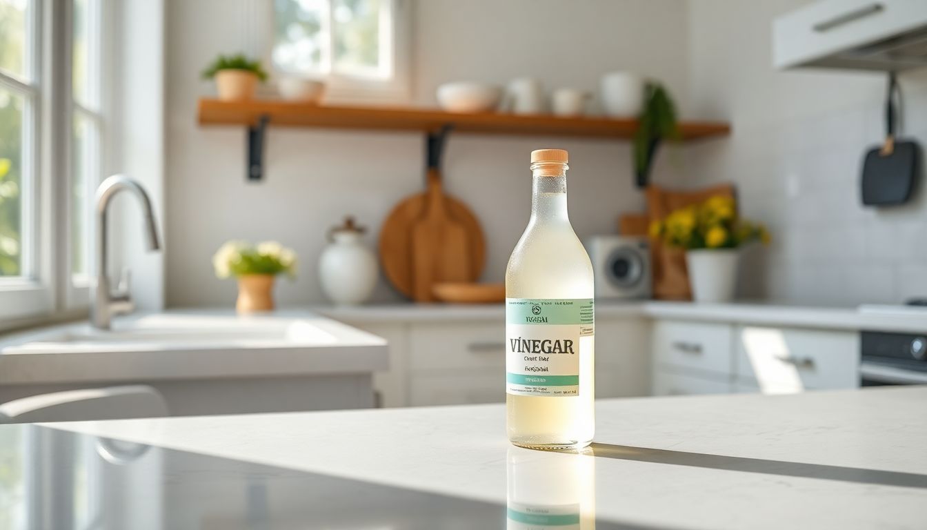 Le vinaigre blanc : cet ingrédient que vous avez déjà chez vous peut rendre votre maison nickel en quelques minutes