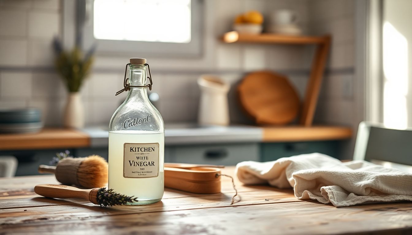 Le vinaigre blanc : cette vieille méthode de grand-mère qui nettoie toute la maison naturellement revient en force