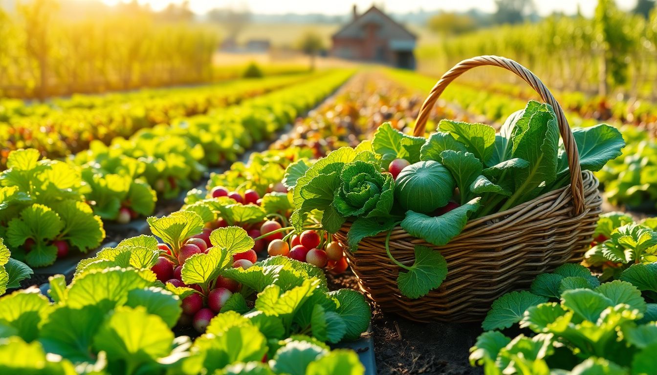 Légumes à planter en mai : ce que vous pouvez récolter dès le mois de juin
