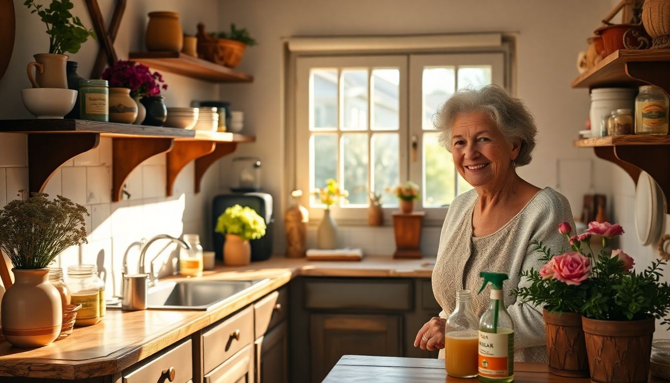 Les astuces de grand-mère les plus efficaces pour une maison propre sans se ruiner