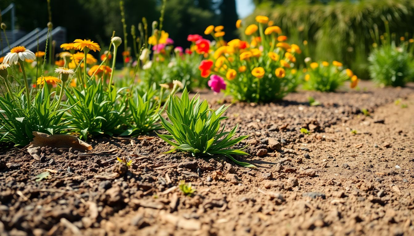 Paillage au jardin : ce que la plupart des jardiniers font mal et qui explique pourquoi leurs massifs sèchent si vite en été