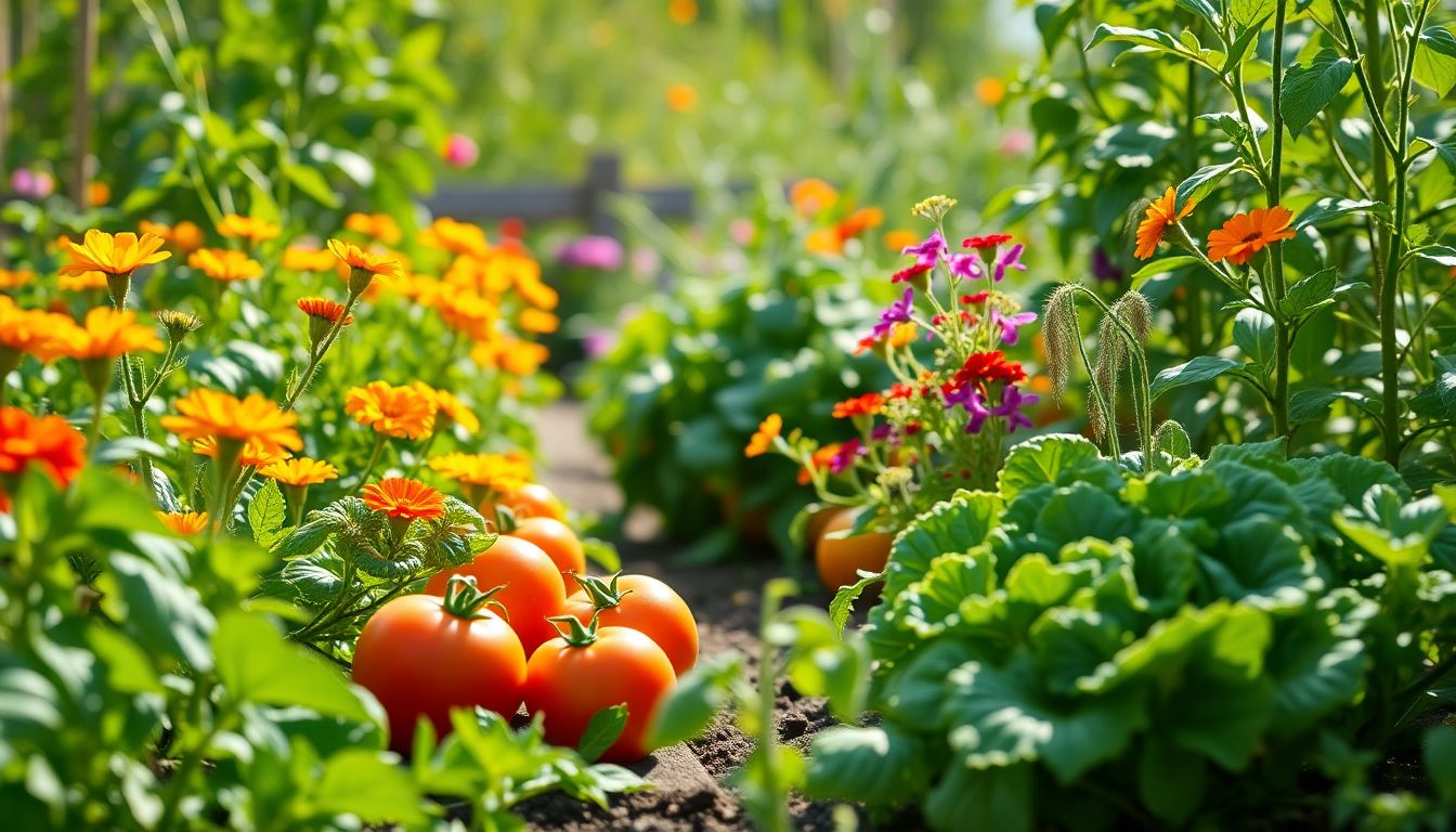 Plantes compagnes : lesquelles installer dès maintenant pour protéger vos cultures naturellement