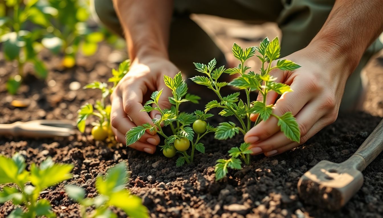 Repiquage des tomates : tout ce qu'il faut savoir pour ne pas rater cette étape clé