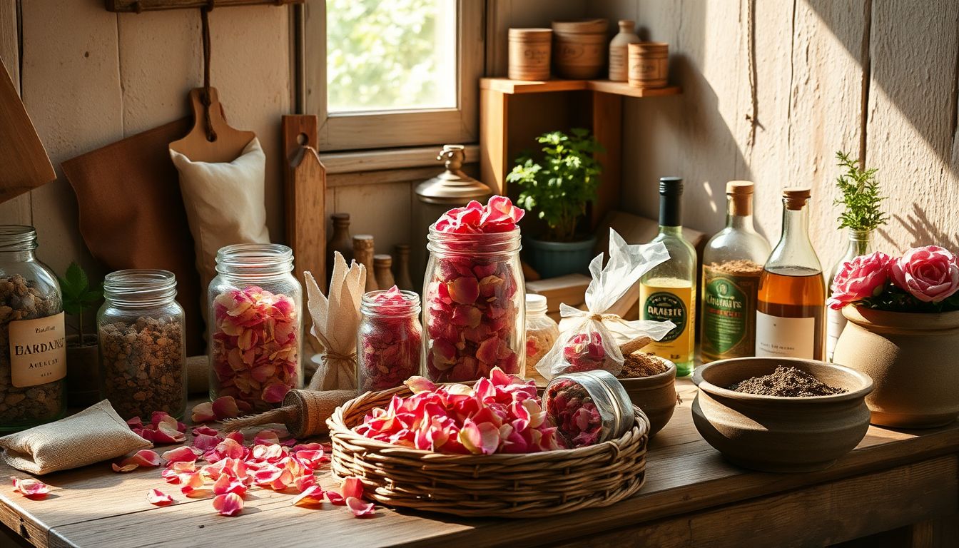 Roses fanées : 4 usages ancestraux pour parfumer la maison, nourrir le jardin et se soigner sans jeter un seul pétale