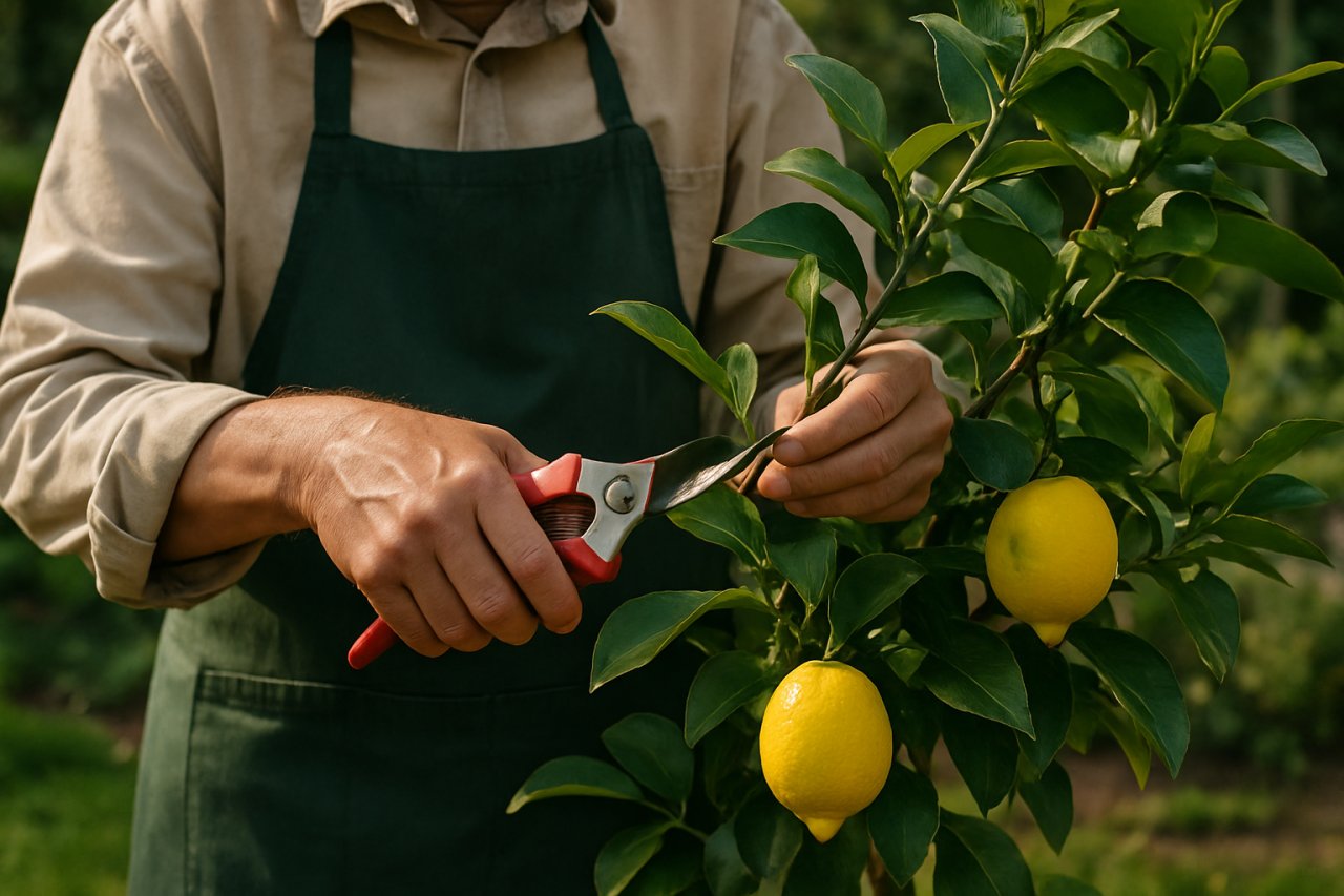 Tailler un citronnier : le guide complet pour une taille réussie