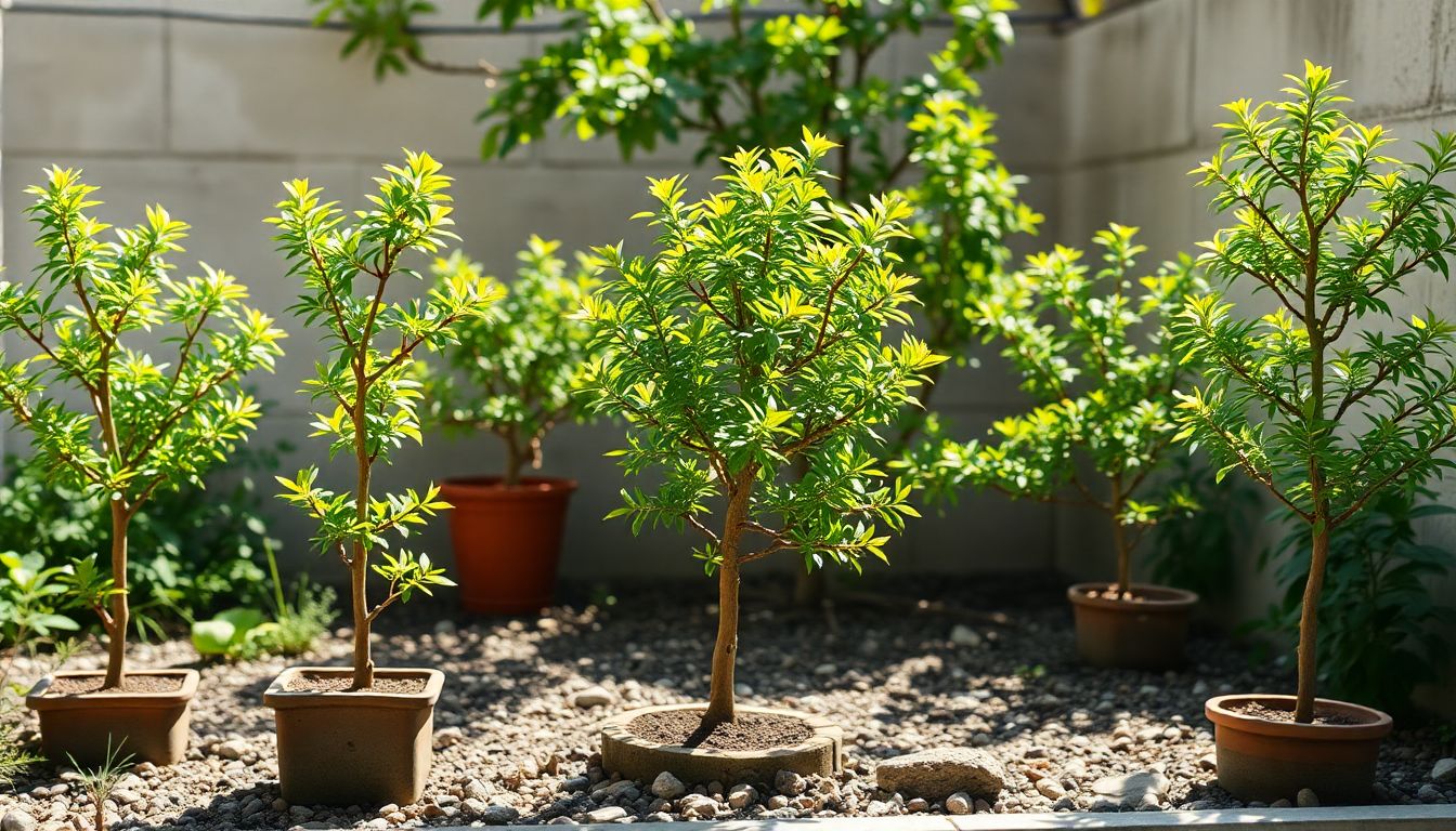 7 petits arbres qui prospèrent grâce à la négligence : les espèces magnifiques pour petits espaces que vous pouvez ignorer sans culpabilité