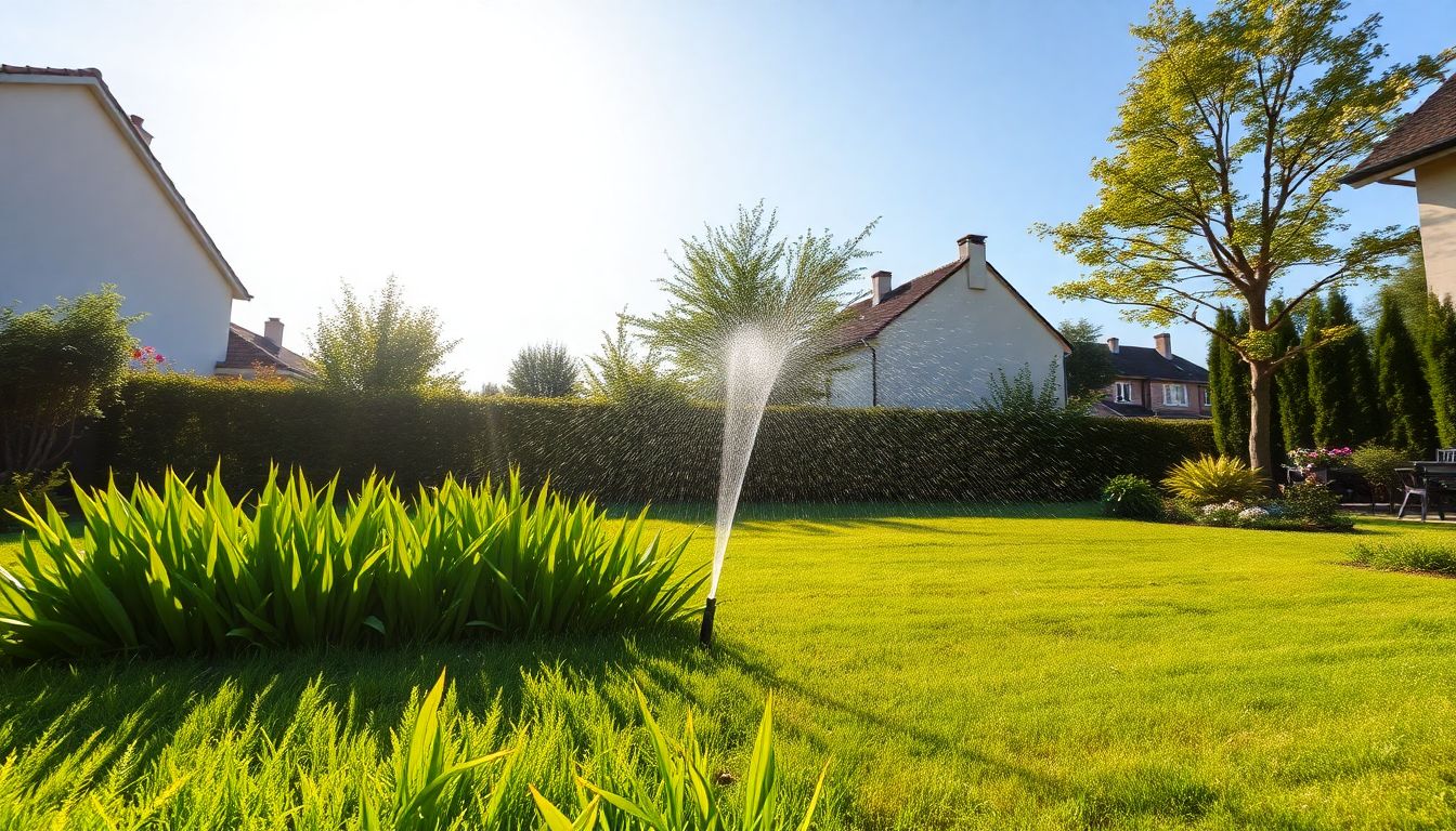 Arroser sa pelouse tous les jours en été : bonne idée ou grosse erreur ?