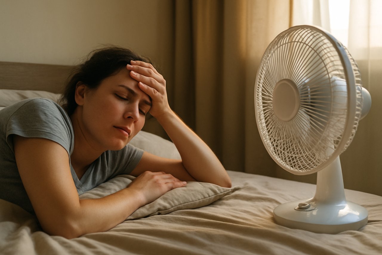 Canicule : 8 conseils efficaces pour bien dormir malgré la chaleur intense