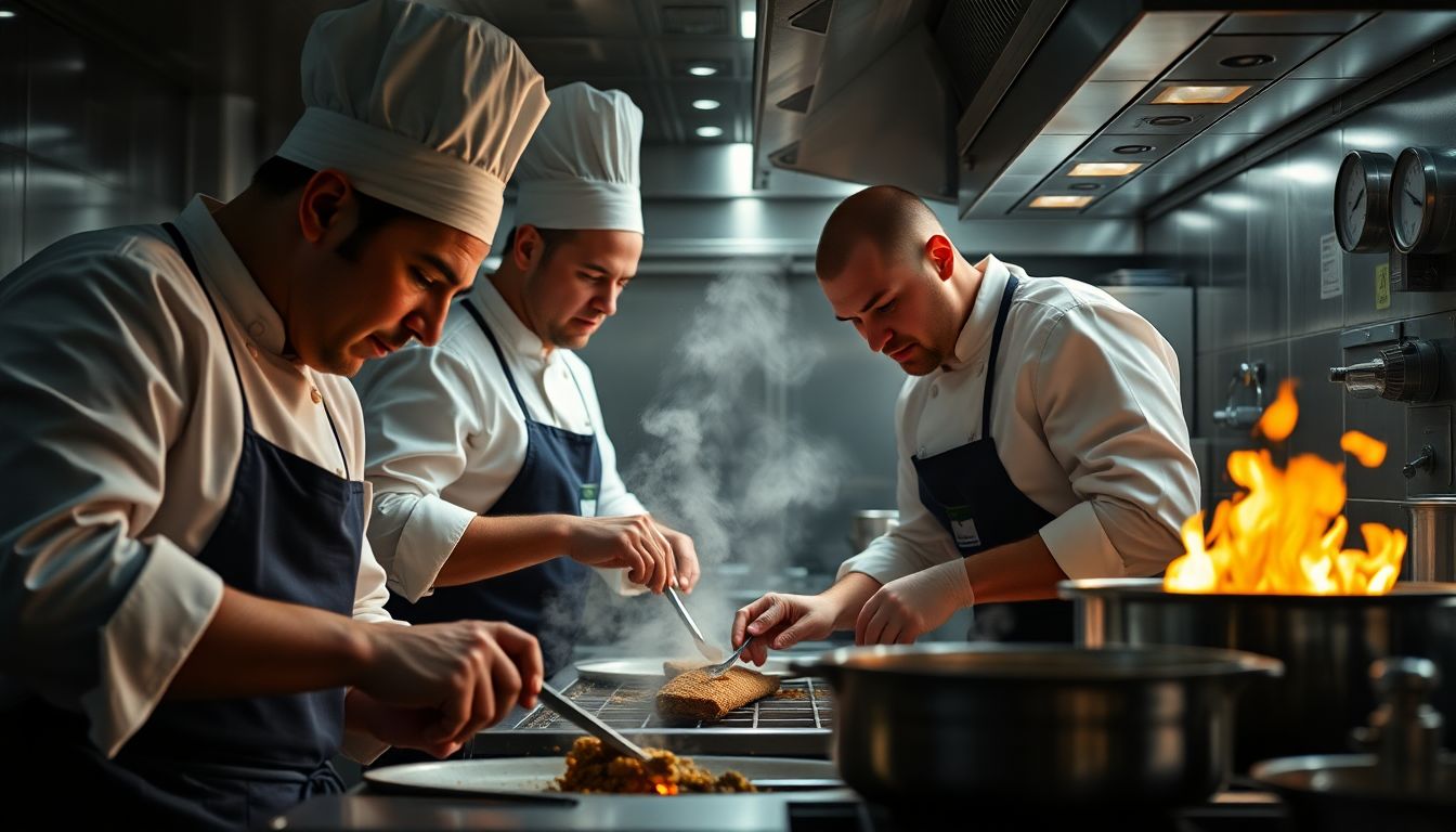 Canicule en cuisine : comment les cuisiniers tiennent-ils debout à plus de 35°C derrière les fourneaux ?