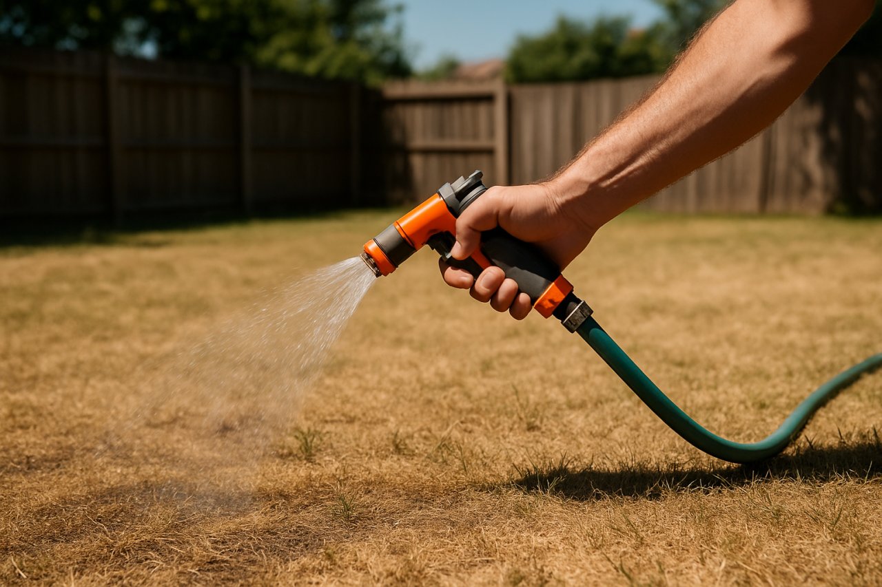 Canicule et pelouse : faut-il vraiment arroser tous les jours pour la sauver ?