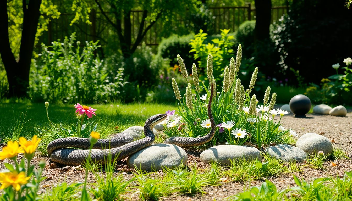 Comment éloigner couleuvres et vipères du jardin sans les tuer ?