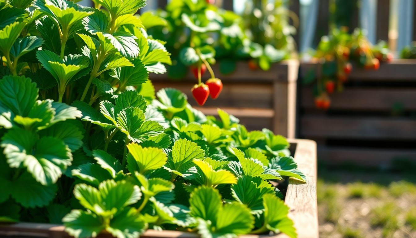 Épinards et fraisiers : cette association au potager change vraiment la donne