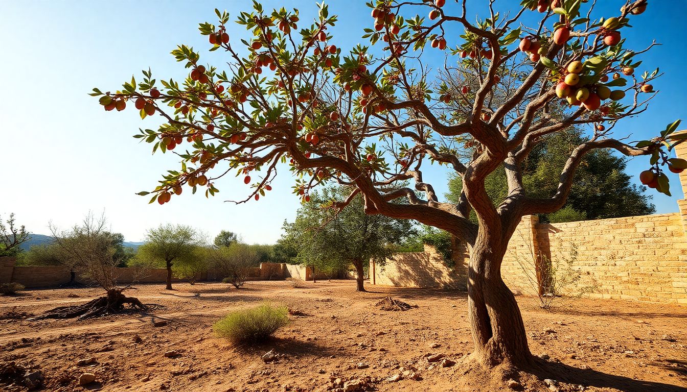Le jujubier : cet arbre fruitier oublié qui pousse sans eau et sans soin dans les jardins secs