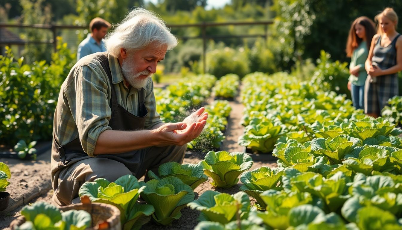 Les anciens cernaient toujours leurs jeunes salades d'une poignée de cendre : 100 ans plus tard, les jardiniers redécouvrent pourquoi