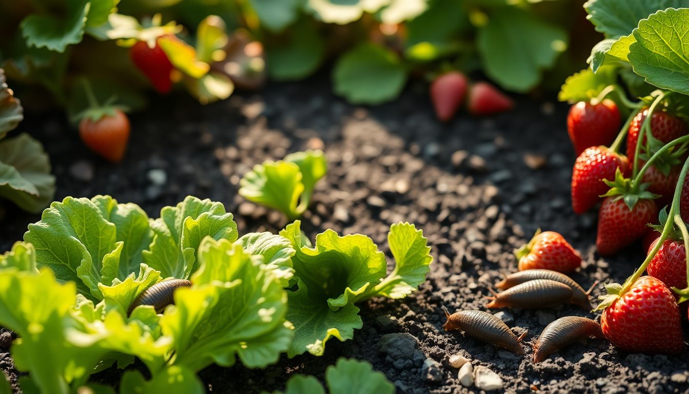 Limaces au potager : j'ai testé la cendre de bois pendant 3 semaines sur mes salades et fraises — voici ce que j'ai vraiment observé