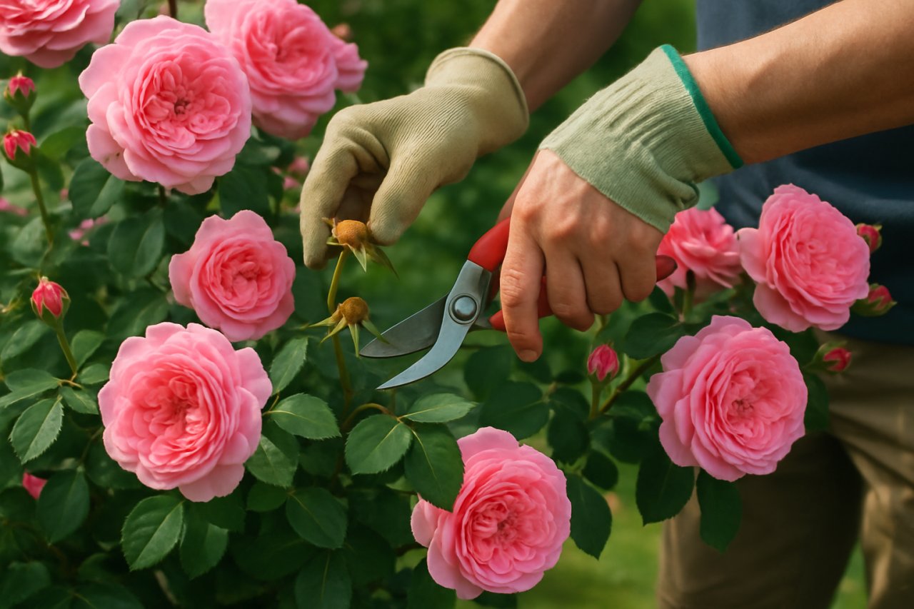 Mi-juin au jardin : 4 gestes concrets pour prolonger la floraison des rosiers jusqu'en septembre