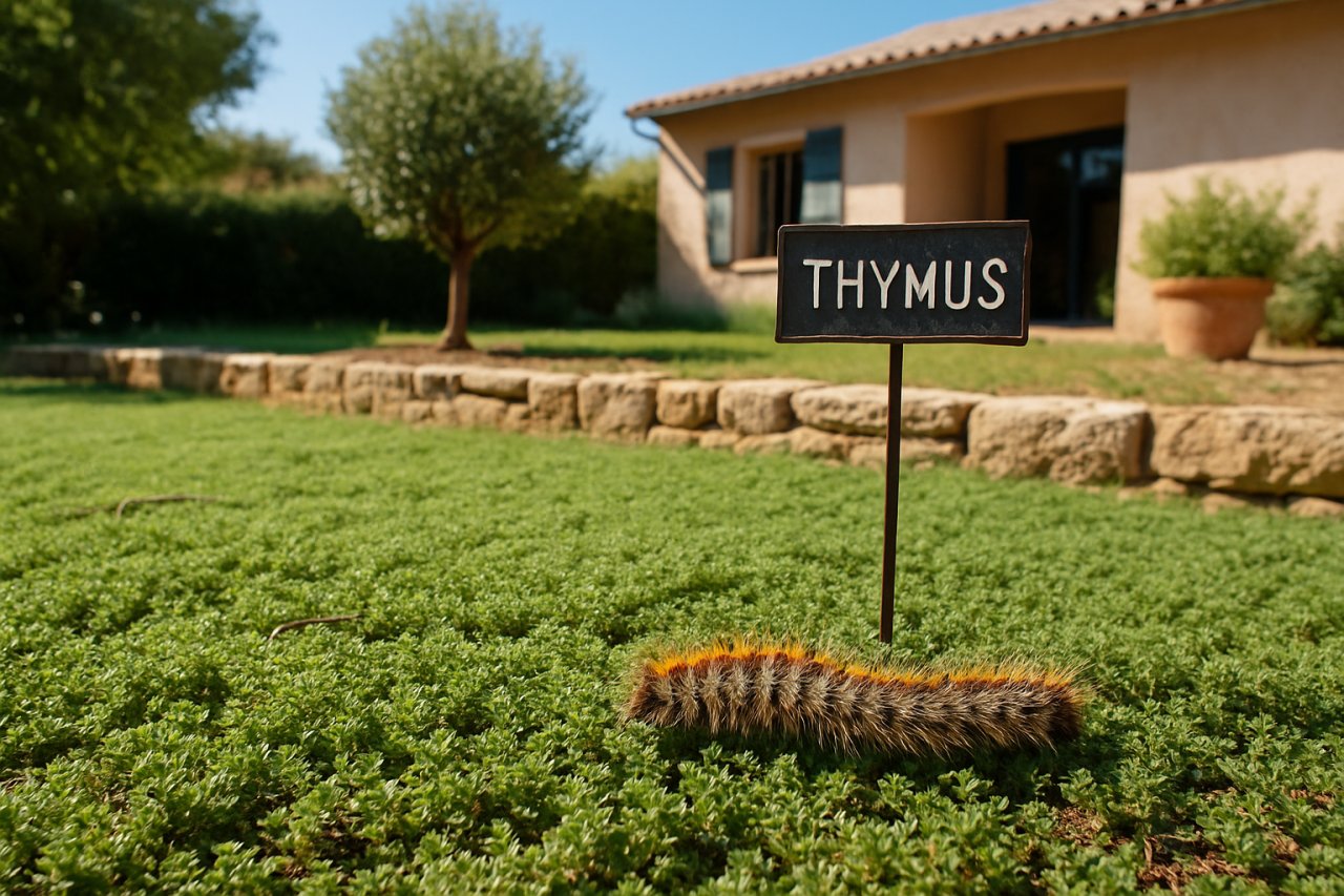 En Provence, ce couvre-sol remplace le gazon sous 35°C et éloigne naturellement les chenilles processionnaires