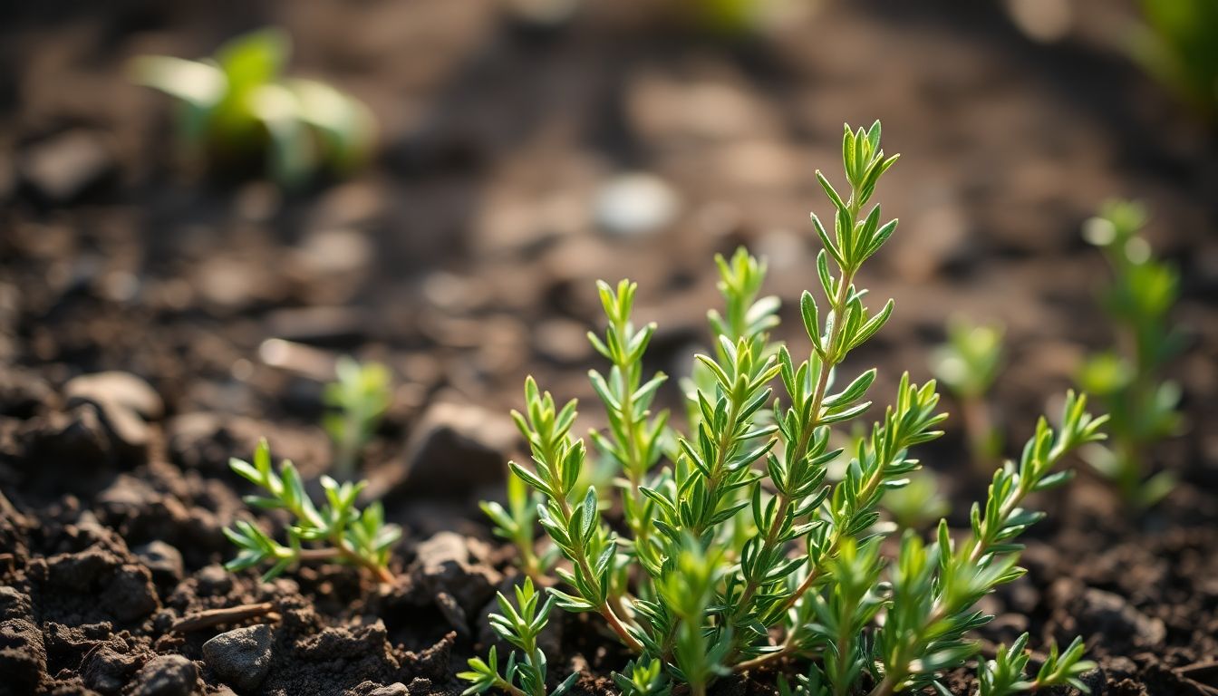 Romarin : l'ajout au sol qui fait vraiment la différence pour vos plants