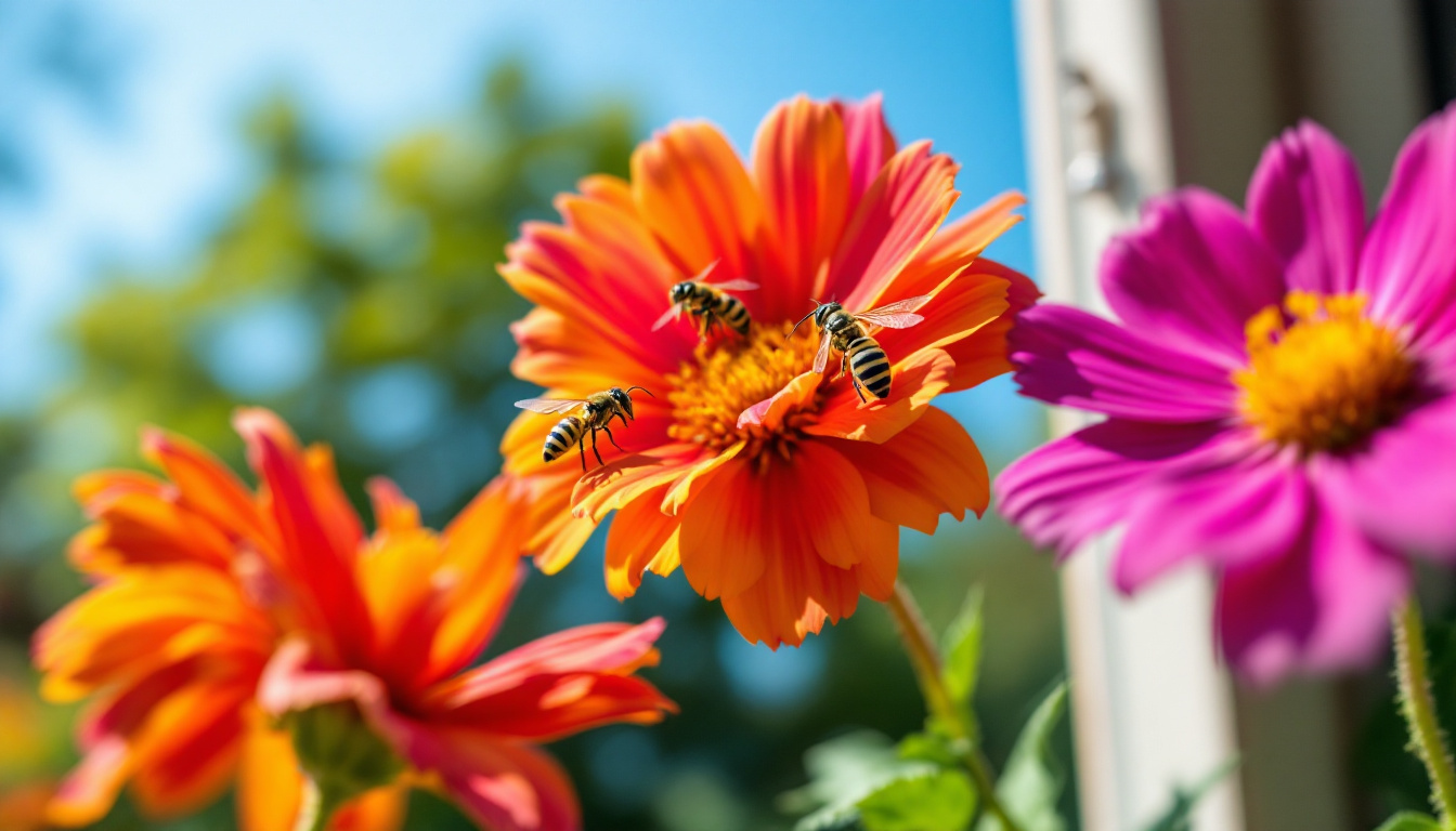 Invasion de frelons asiatiques : ces 3 fleurs près des fenêtres qui les attirent chez vous