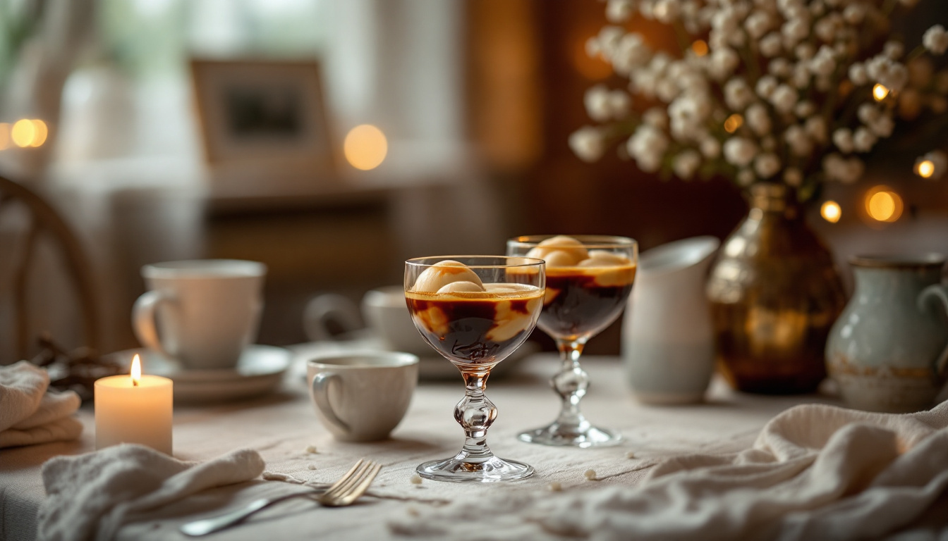 J'oubliais toujours le dessert : depuis que j'ai découvert l'affogato, mes invités me le réclament à chaque dîner