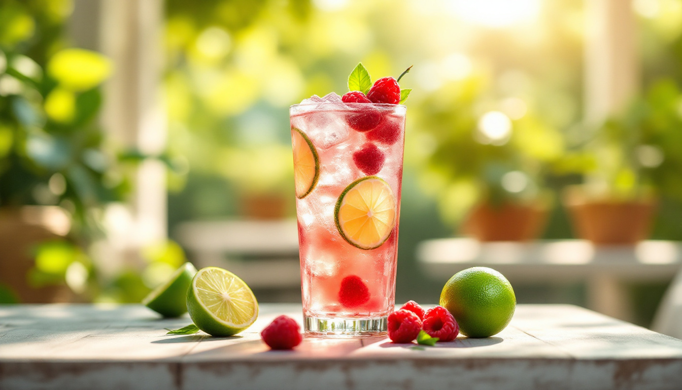 Spritz citron vert et framboise : la recette qui va transformer vos apéritifs d'été