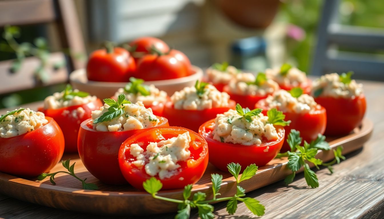 Tomates farcies au thon : la recette fraîche et prête en 10 minutes pour l'été