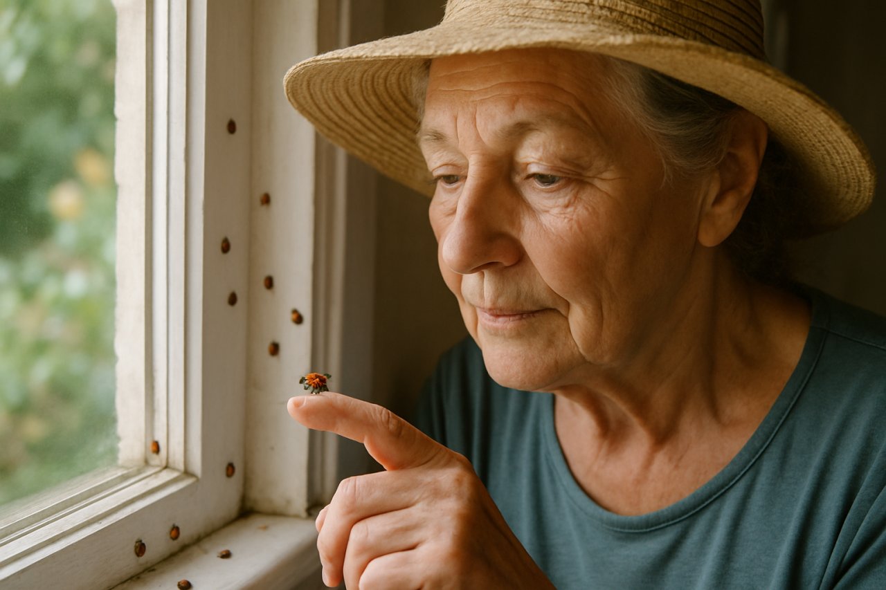 Les anciens savaient lire l'arrivée des coccinelles au jardin et dans la maison : ce qu'elles annoncent vraiment