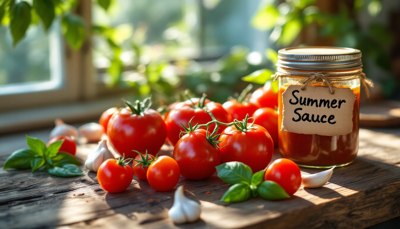 Ces tomates trop mûres qui traînent dans votre cuisine méritent mieux que la poubelle : faites-en une sauce d'été à conserver