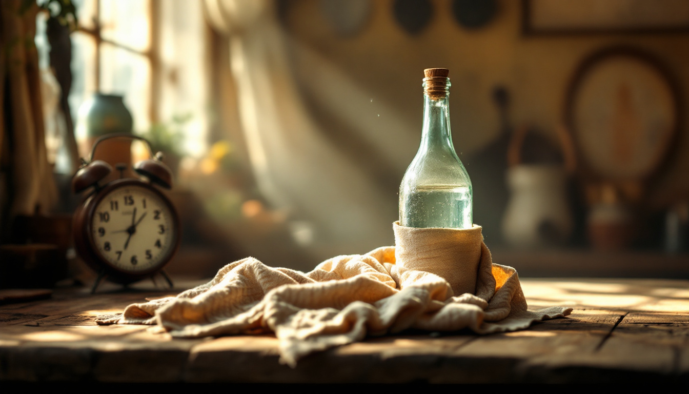 Cette vieille méthode de grand-mère permet de rafraîchir une bouteille en moins de 15 minutes sans congélateur