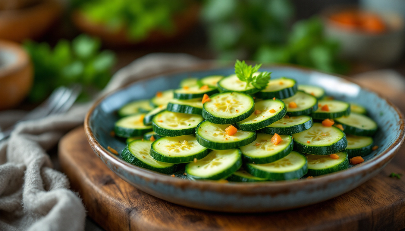 Courgette crue : la technique surprenante d'un chef pour qu'elles ne rendent plus jamais d'eau