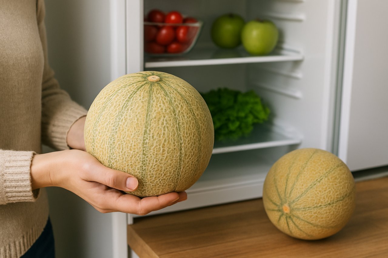 Melon au réfrigérateur ou à température ambiante : que disent vraiment les spécialistes ?