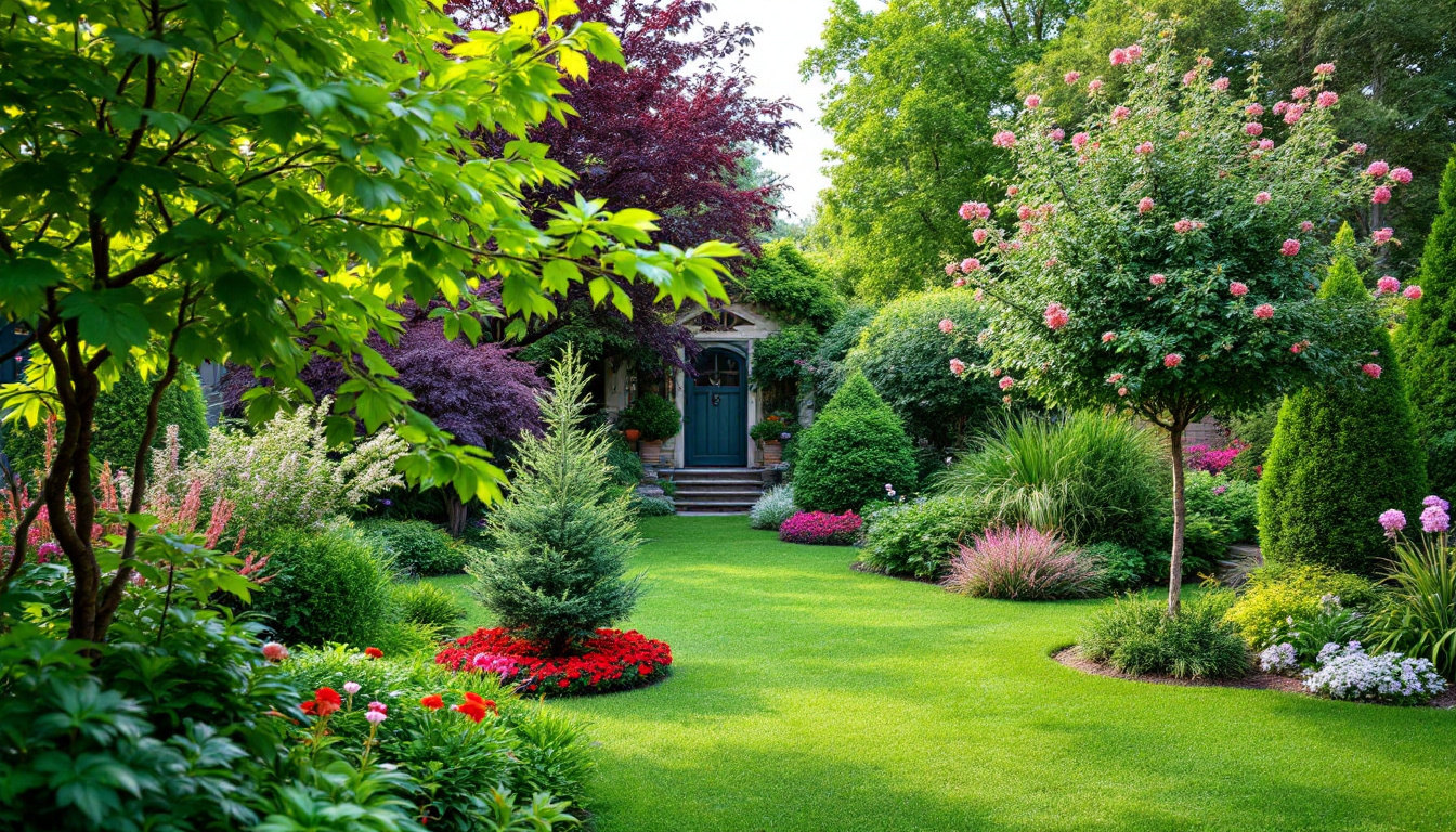 Petit jardin : les 5 arbres que les paysagistes plantent encore quand l'espace est compté