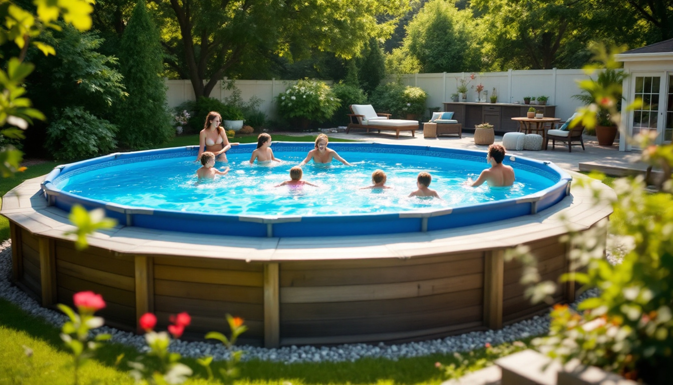 Piscine hors-sol dans son jardin : faut-il vraiment demander une autorisation à la mairie ?