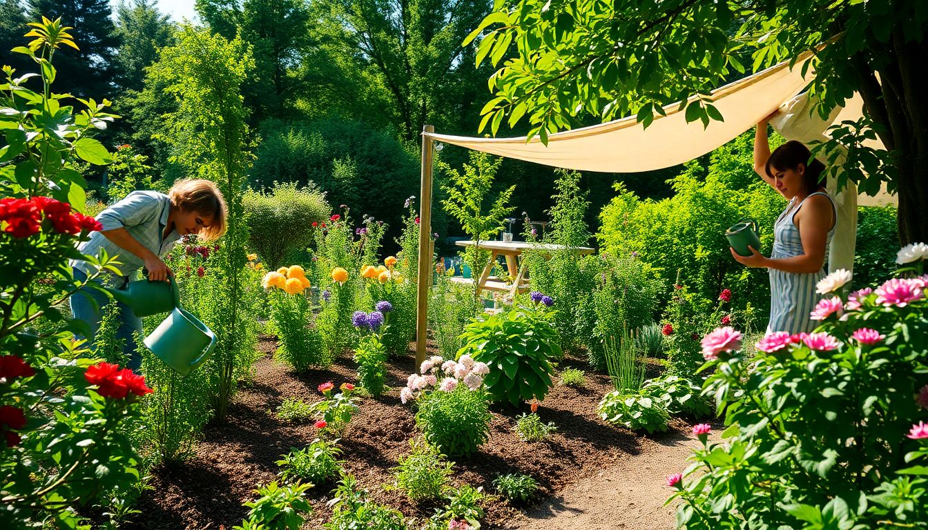 Trois gestes simples pour sauver votre jardin de la canicule cet été