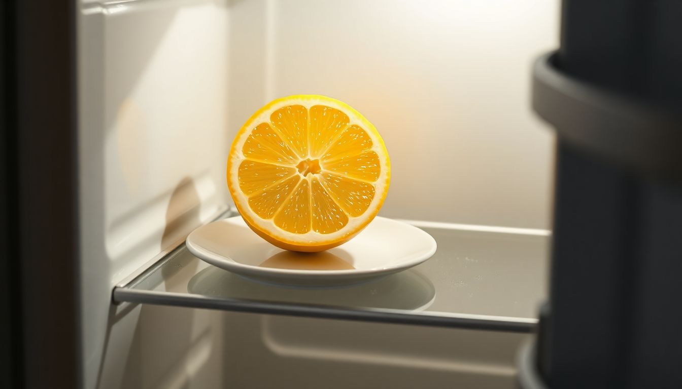 Un citron coupé dans le réfrigérateur : pourquoi nos grands-mères faisaient ça et pourquoi c'est toujours utile