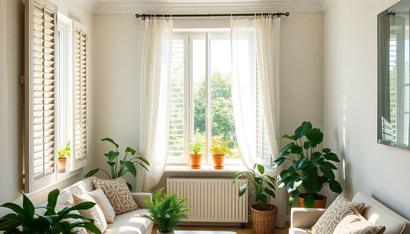 Volets fermés ou plantes grillées : l'astuce simple qui règle enfin ce dilemme en gardant lumière et fraîcheur
