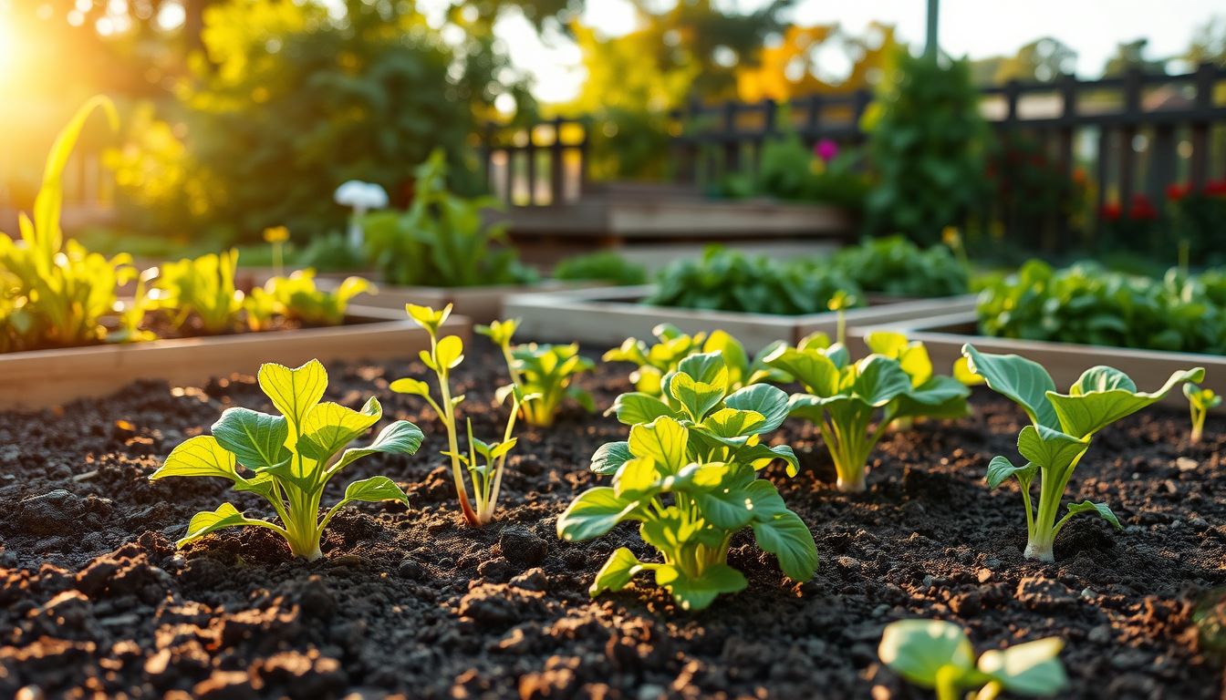 5 légumes à semer en fin d'été pour prolonger les récoltes au potager jusqu'à l'automne